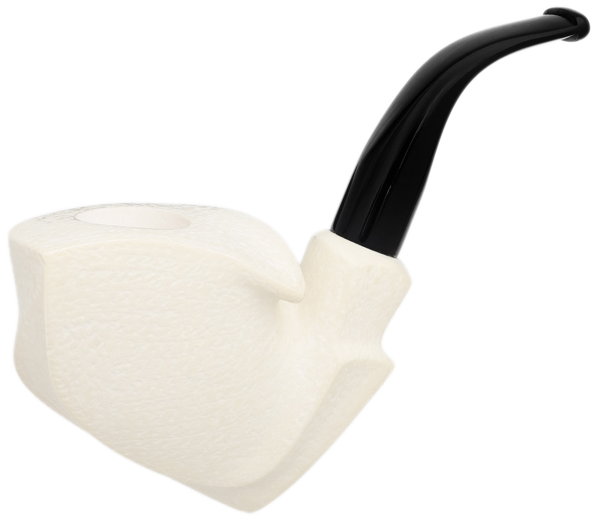AKB Meerschaum Carved Freehand (Ali) (with Case)