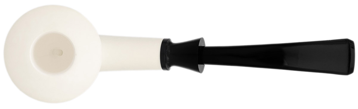 AKB Meerschaum Smooth Bent Dubin (Ali) (with Case)