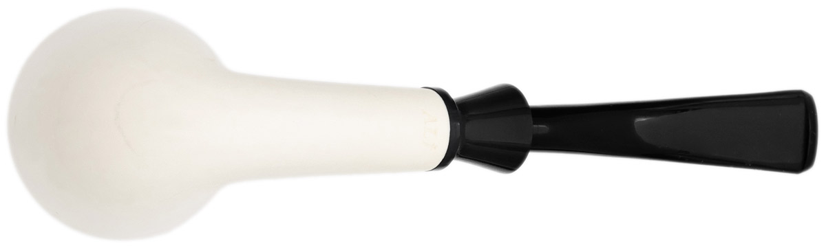 AKB Meerschaum Smooth Bent Dubin (Ali) (with Case)