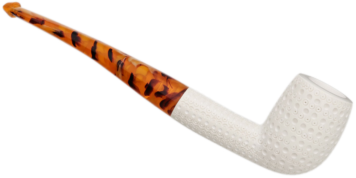 AKB Meerschaum Lattice Billiard (with Case)
