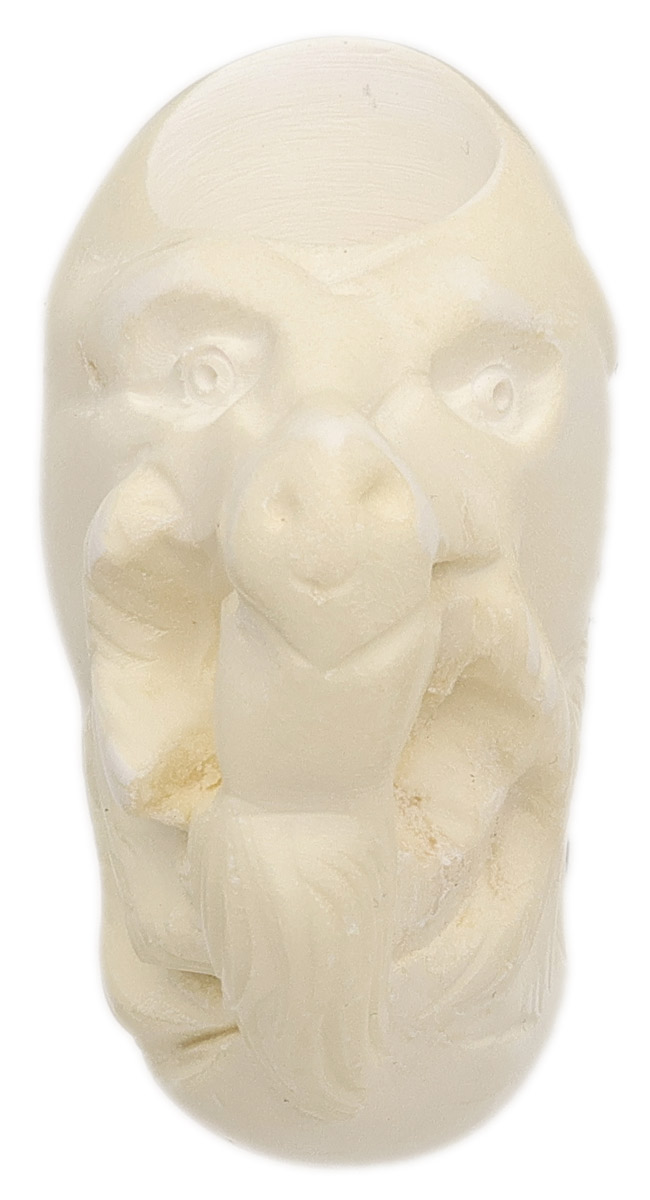 AKB Meerschaum Carved Bearded Dragon (with Case)
