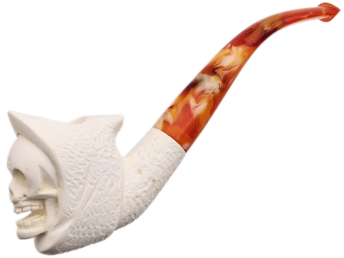 AKB Hooded Skull 系列 造型雕刻斗