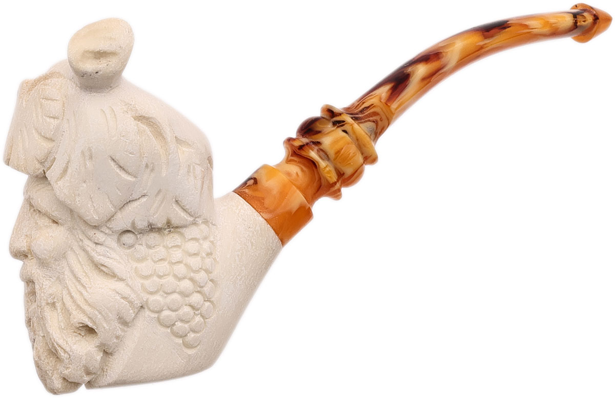 珊瑚彫 菊唐草 蝋亀 棗 秋園作 古茶道具 002-574-12731.8584.jpg