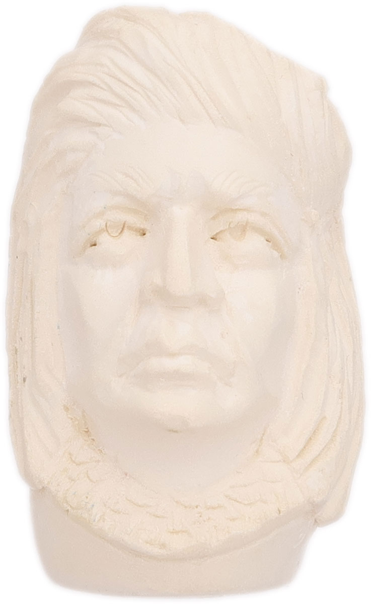 AKB Meerschaum Carved Native American (with Case)