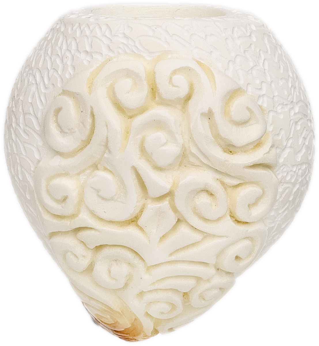 AKB Meerschaum Rusticated Freehand (with Case)