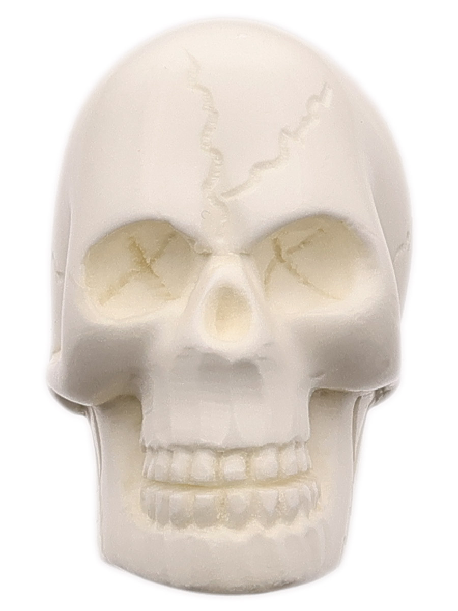 AKB Meerschaum Carved Skull (with Case)