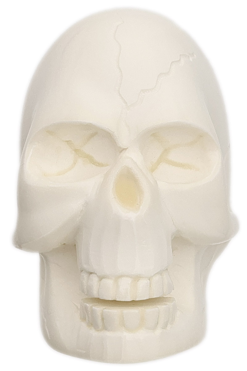 AKB Meerschaum Carved Skull (with Case)