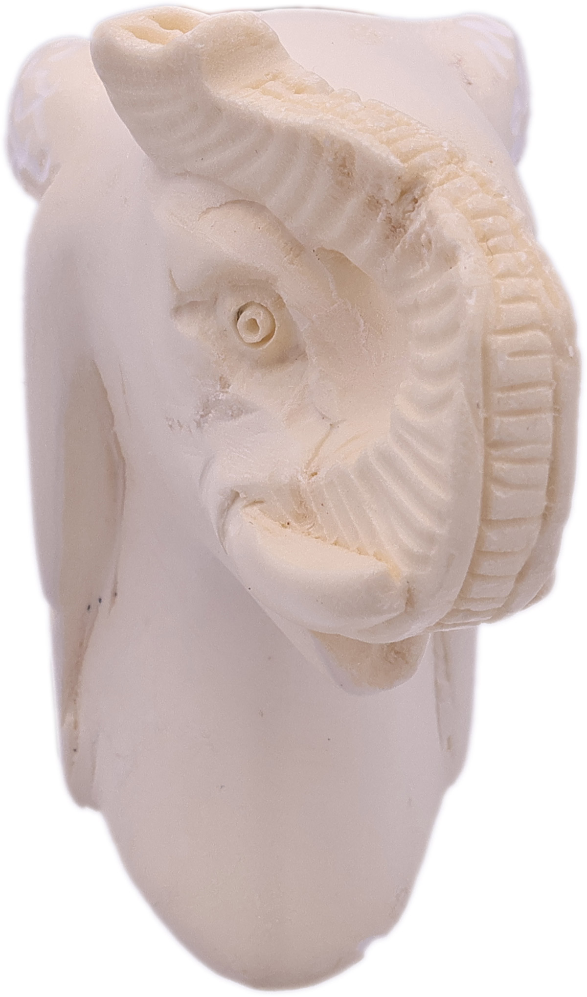 AKB Meerschaum Carved Elephant (with Case)