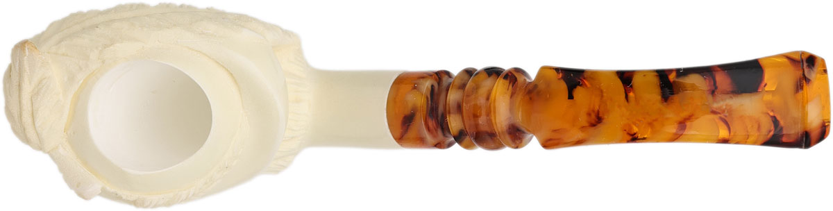 AKB Meerschaum Carved Conquistador (with Case)