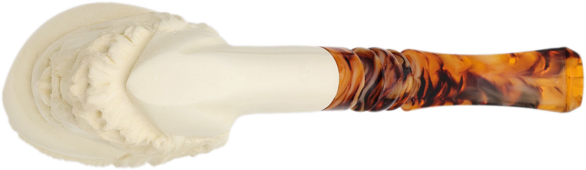 AKB Meerschaum Carved Conquistador (with Case)