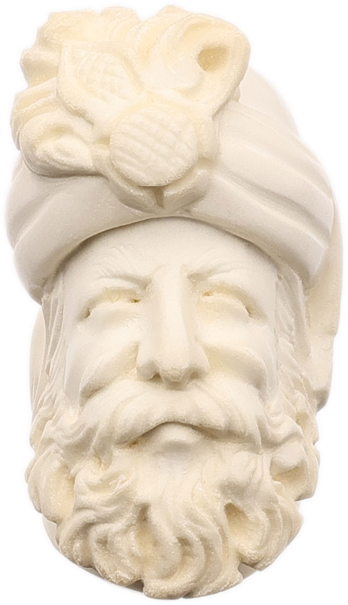AKB Meerschaum Carved Sultan (with Case)