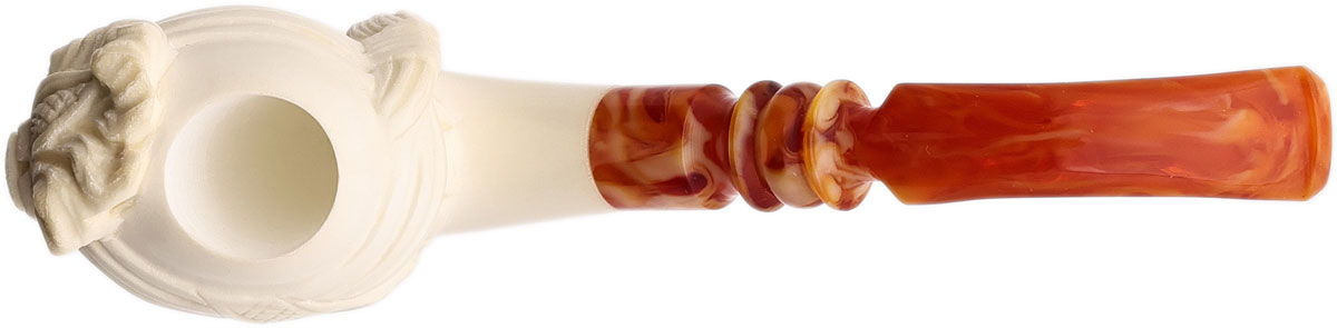 AKB Meerschaum Carved Sultan (with Case)