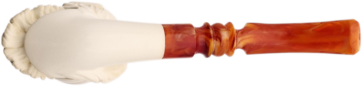 AKB Meerschaum Carved Sultan (with Case)