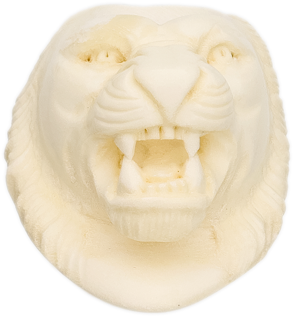 AKB Meerschaum Carved Tiger (Emre) (with Case)
