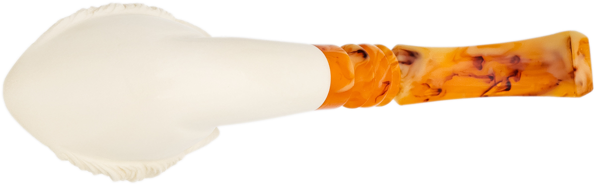 AKB Meerschaum Carved Tiger (Emre) (with Case)