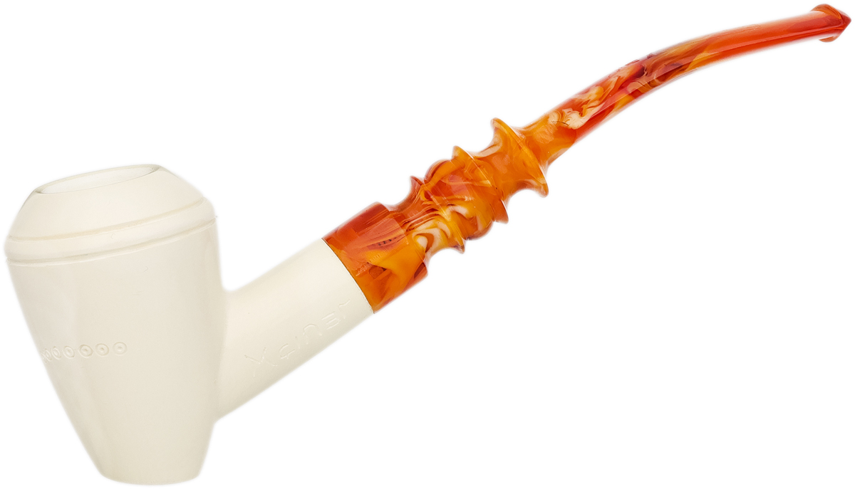 AKB Meerschaum Lattice Cherrywood (Mcinar) (with Case)