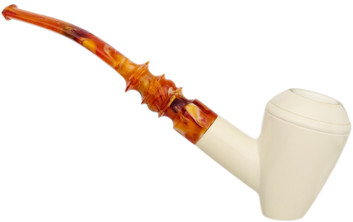 AKB Meerschaum Lattice Cherrywood (Mcinar) (with Case)