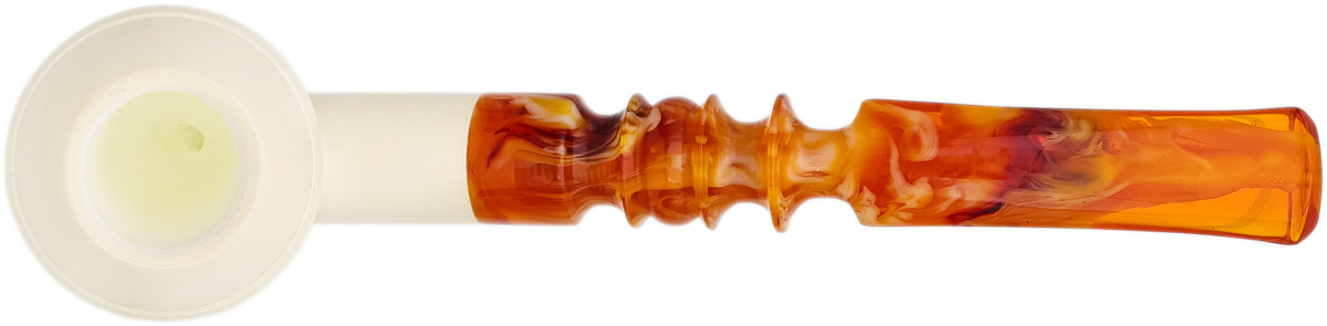 AKB Meerschaum Lattice Cherrywood (Mcinar) (with Case)