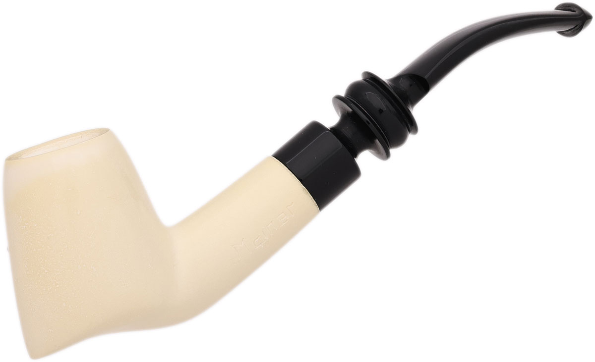AKB Meerschaum Smooth Skater (Mcinar) (with Case)