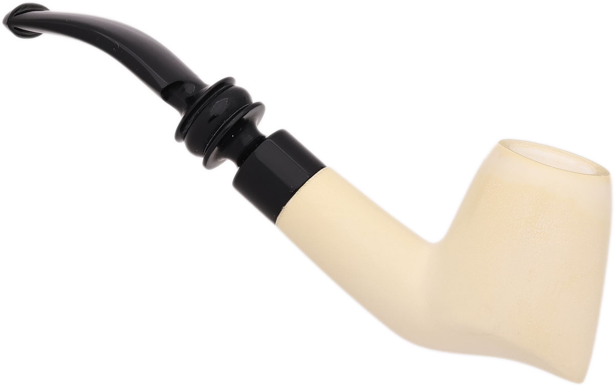 AKB Meerschaum Smooth Skater (Mcinar) (with Case)