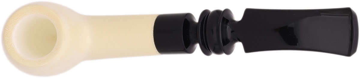 AKB Meerschaum Smooth Skater (Mcinar) (with Case)