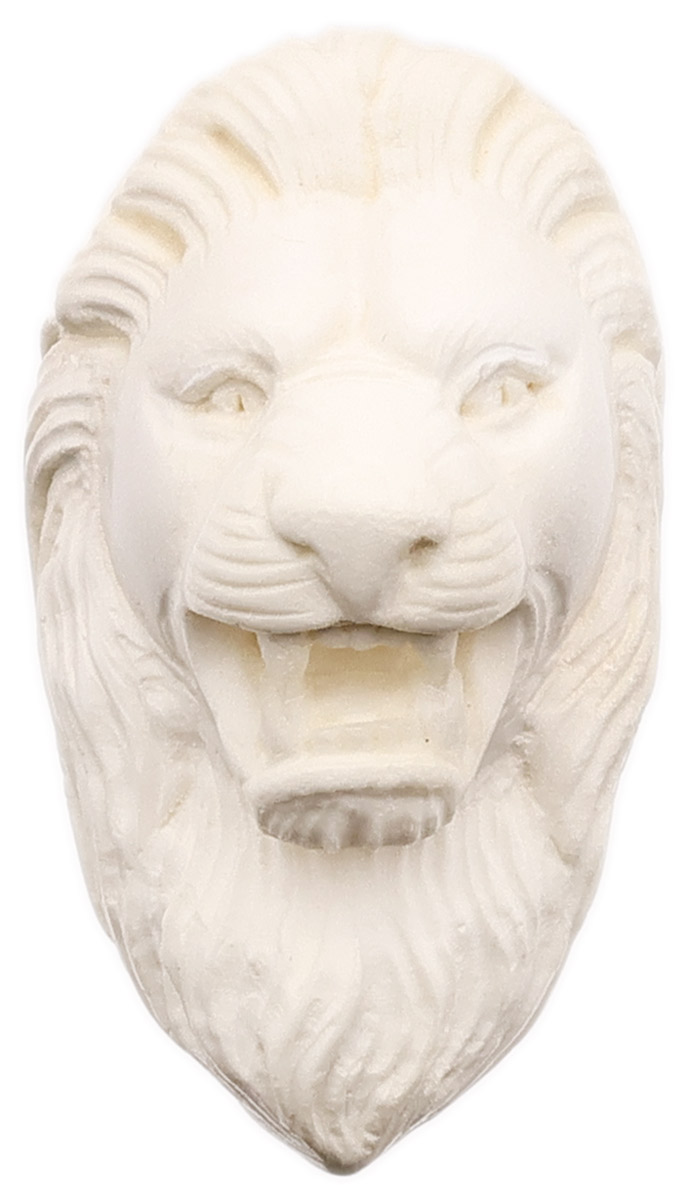 AKB Meerschaum Carved Lion (with Case)