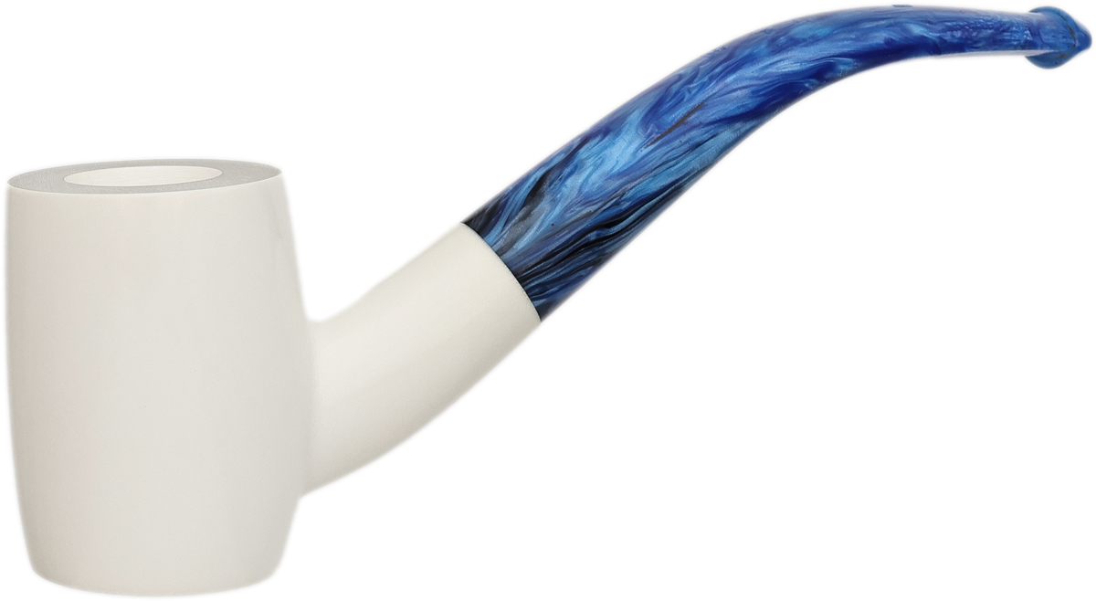 AKB Meerschaum Smooth Cherrywood (with Case)
