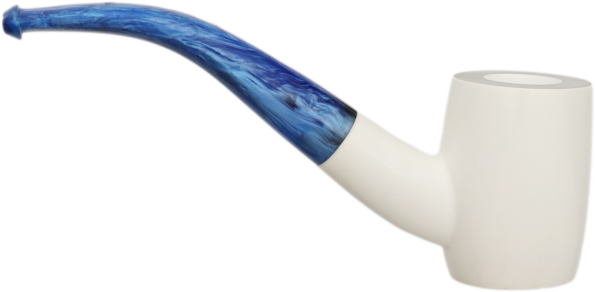 AKB Meerschaum Smooth Cherrywood (with Case)