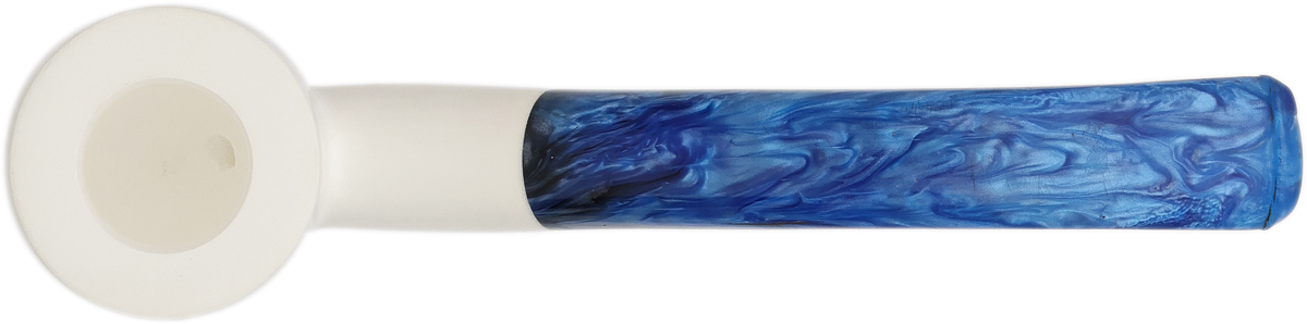 AKB Meerschaum Smooth Cherrywood (with Case)