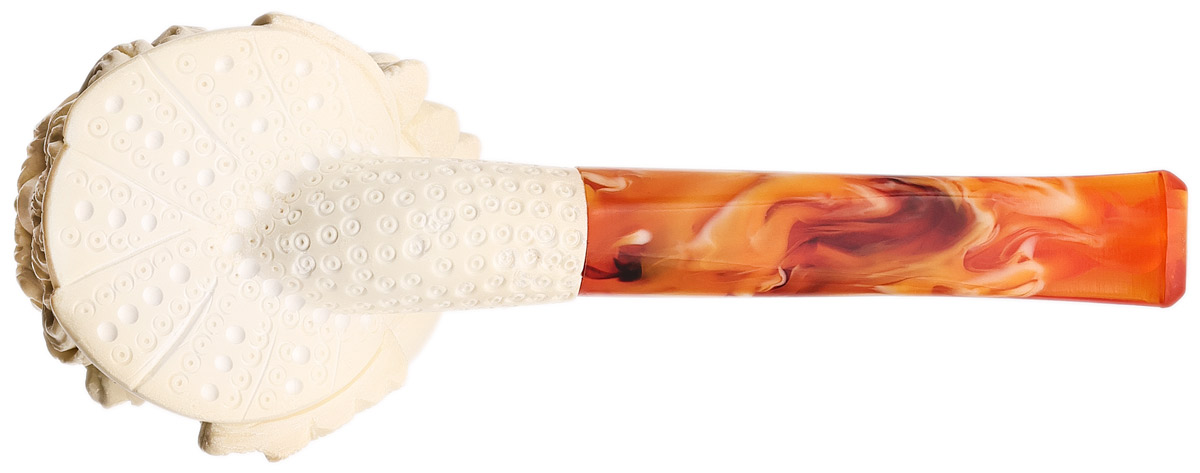 AKB Meerschaum Carved Sultan (with Case)
