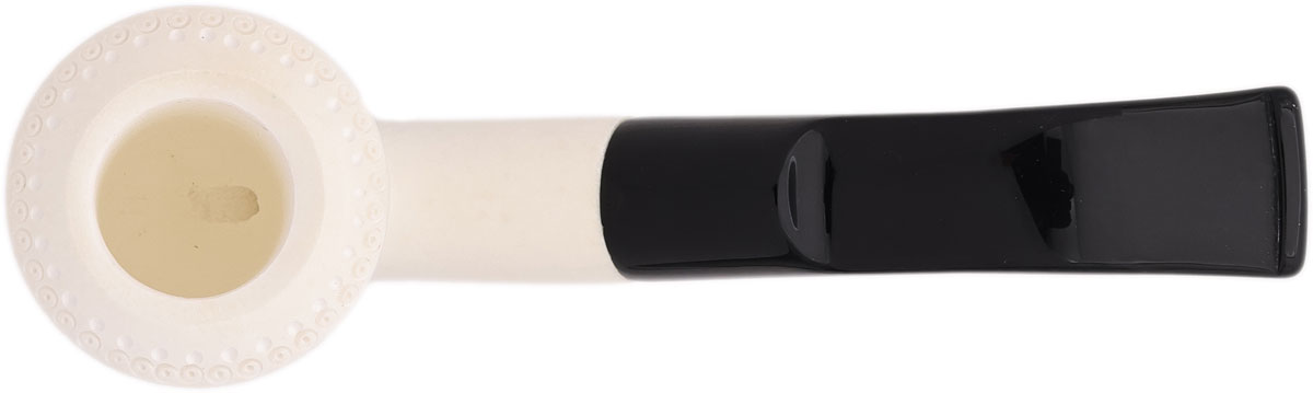 AKB Meerschaum Lattice Bent Billiard (with Case)