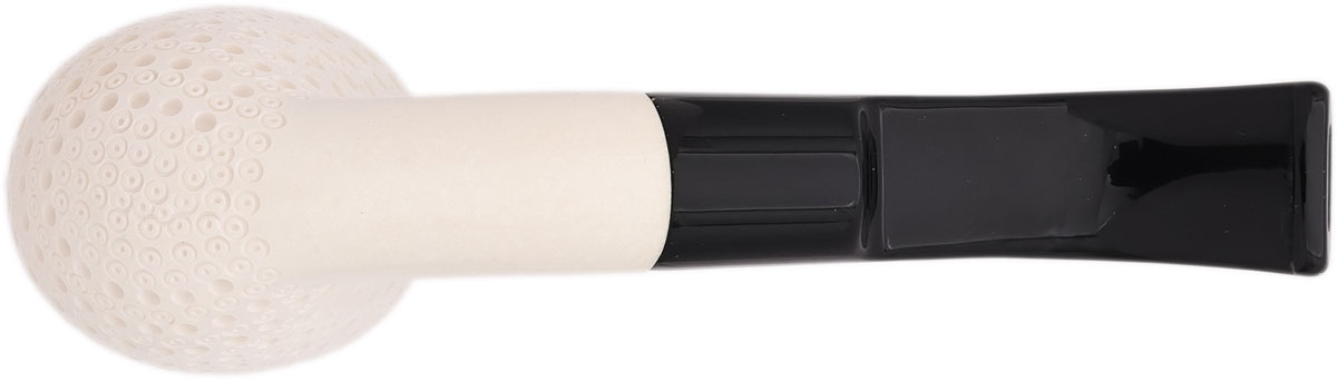 AKB Meerschaum Lattice Bent Billiard (with Case)