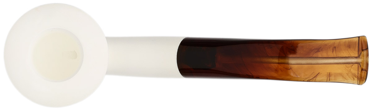 AKB Meerschaum Lattice Bent Dublin (with Case)