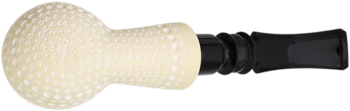 AKB Meerschaum Lattice Bent Brandy (Mcinar) (with Case)