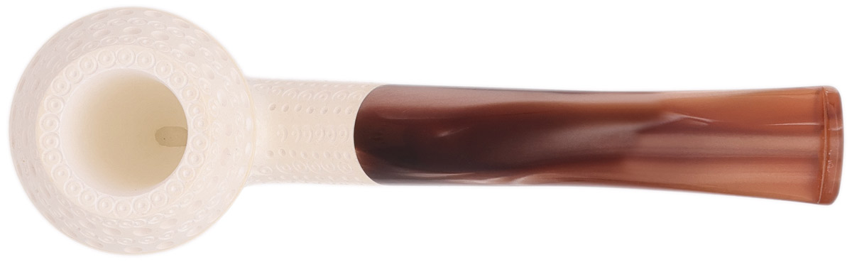 AKB Meerschaum Lattice Rhodesian (with Case)