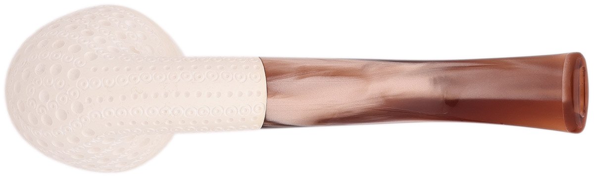 AKB Meerschaum Lattice Rhodesian (with Case)