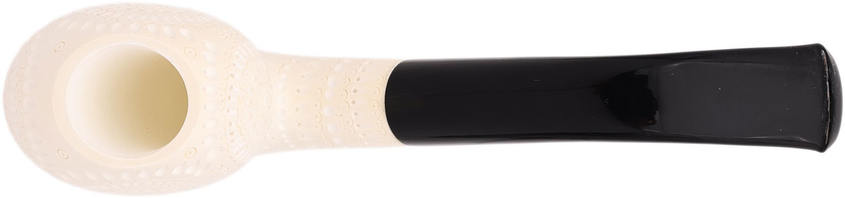 AKB Meerschaum Lattice Freehand Sitter (with Case)
