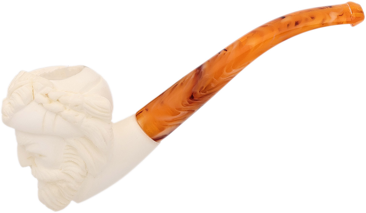 AKB Meerschaum Carved Sultan
