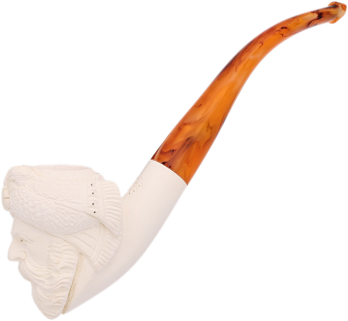 AKB Meerschaum Carved Sultan