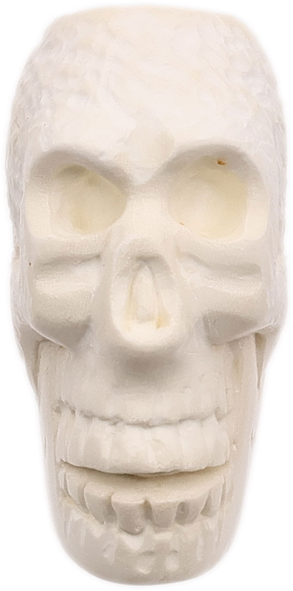 AKB Meerschaum Carved Skull