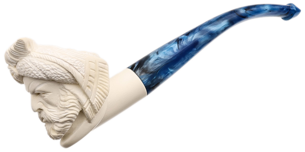 AKB Meerschaum Carved Sultan