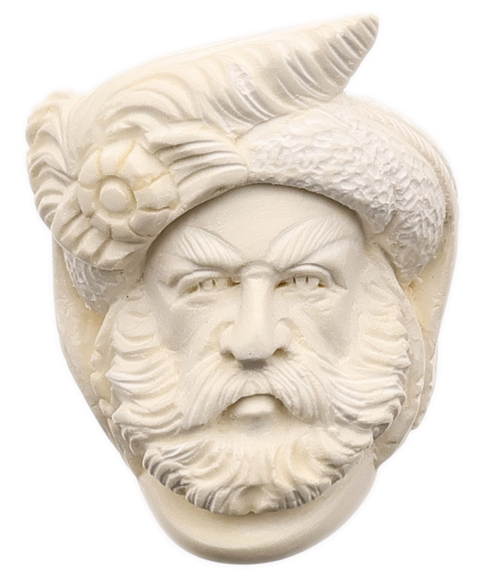 AKB Meerschaum Carved Sultan