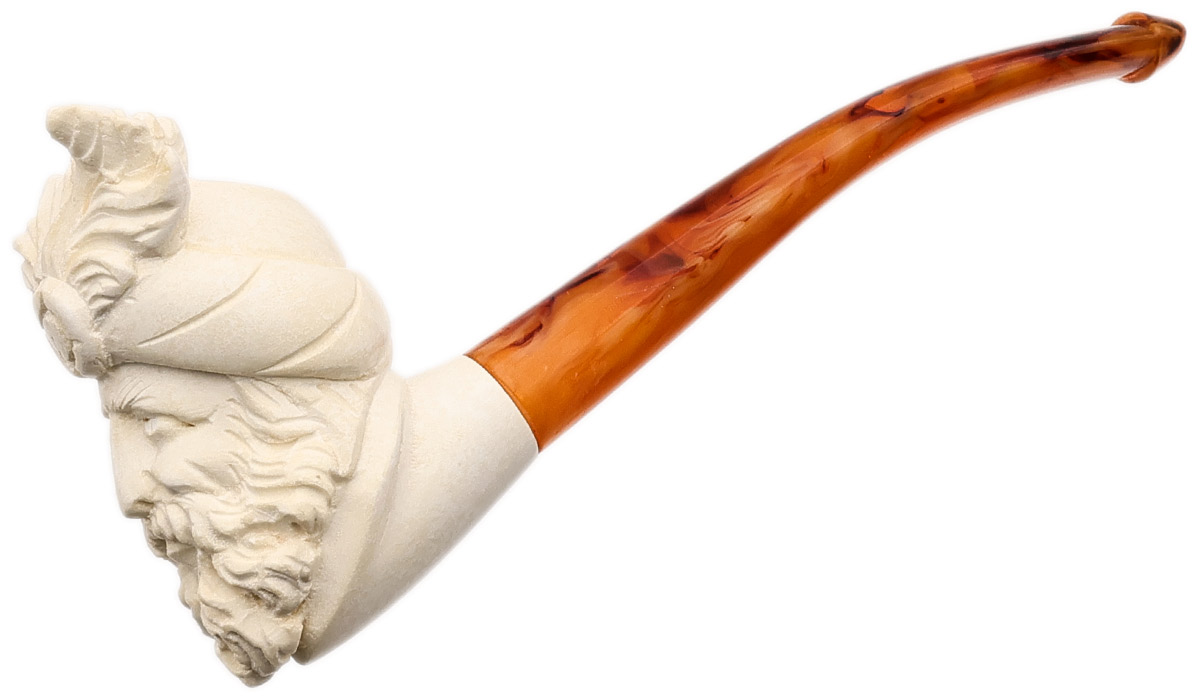 AKB Meerschaum Carved Sultan