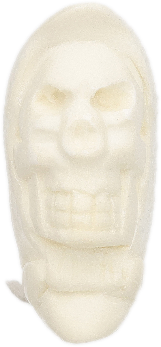 AKB Meerschaum Carved Hooded Skull