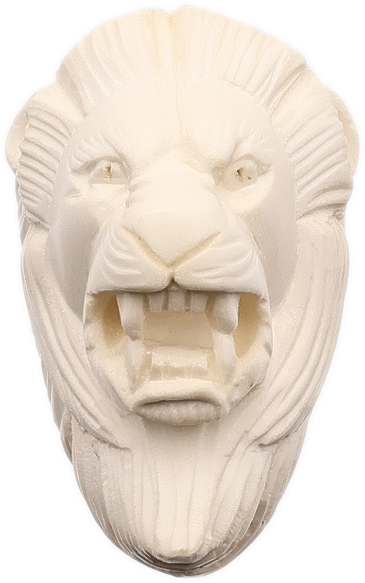 AKB Meerschaum Carved Lion (with Case)
