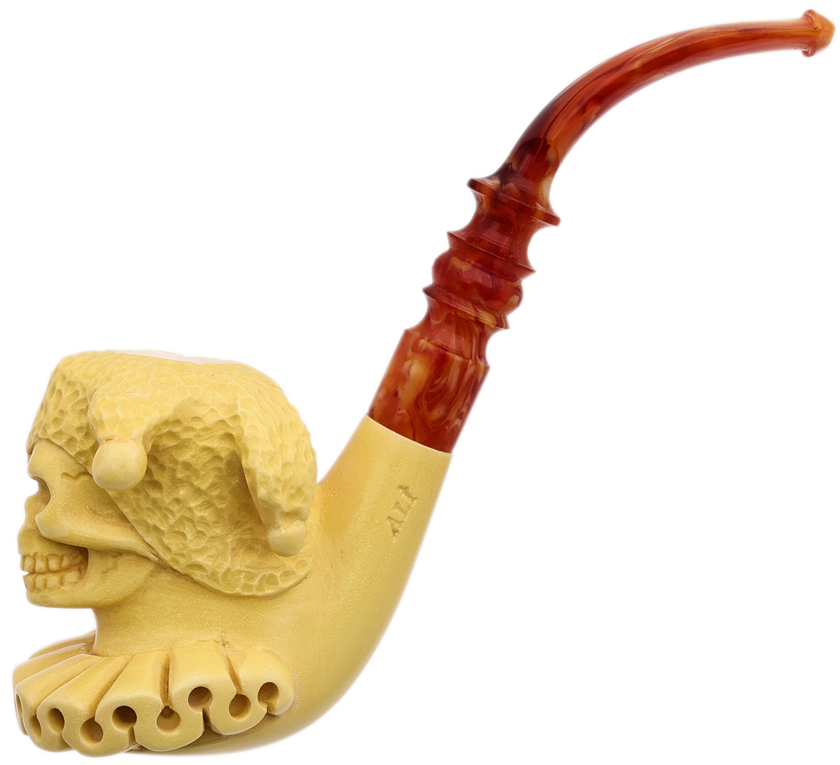 AKB Jester Skull 系列 Ali 造型雕刻斗