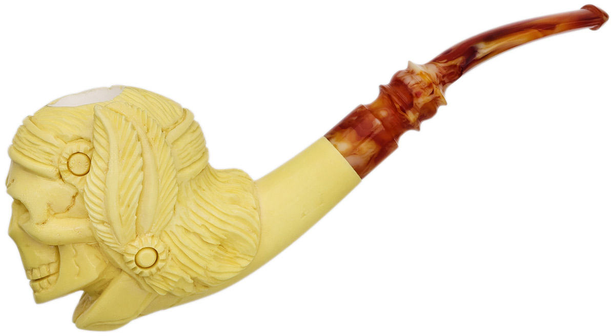 AKB Skull 系列 Ali 造型雕刻斗