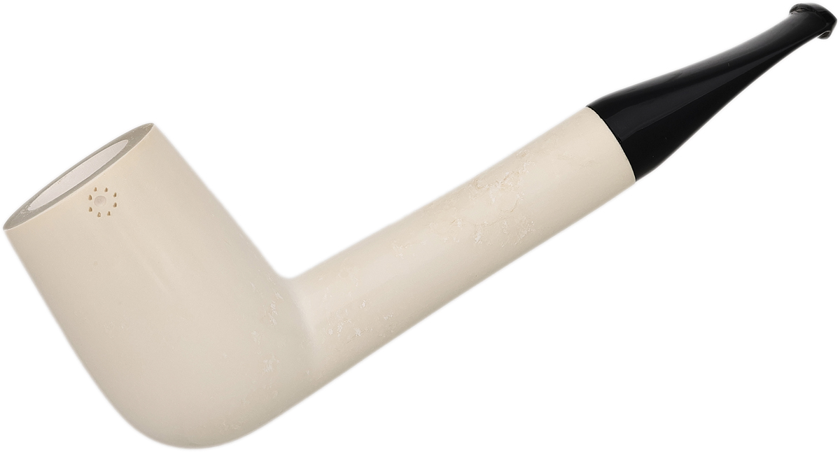 AKB Meerschaum Spot Carved Liverpool (Ali) (with Case)