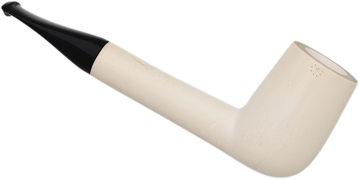 AKB Meerschaum Spot Carved Liverpool (Ali) (with Case)
