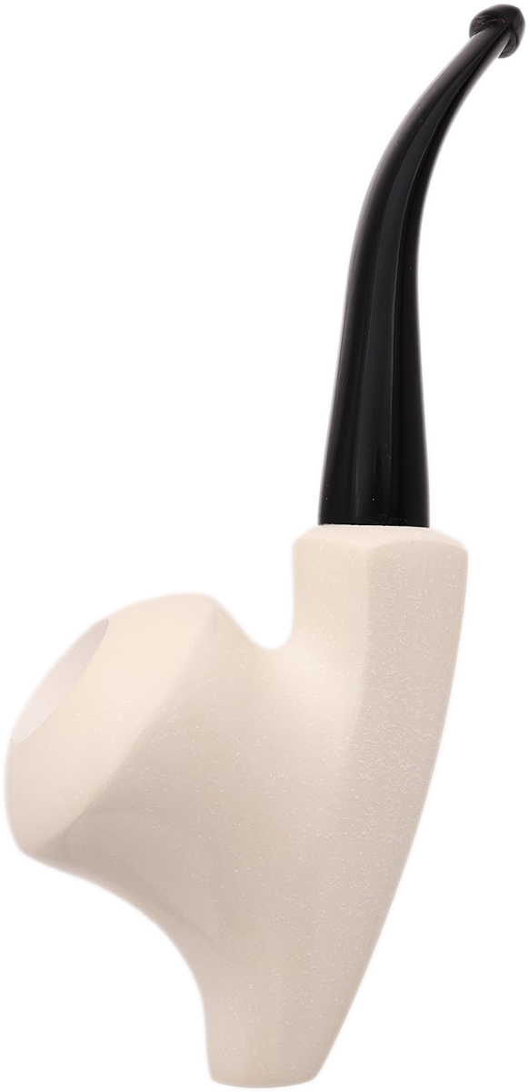 AKB Meerschaum Smooth Acorn Sitter (Ali) (with Case)